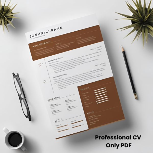 Professional CV